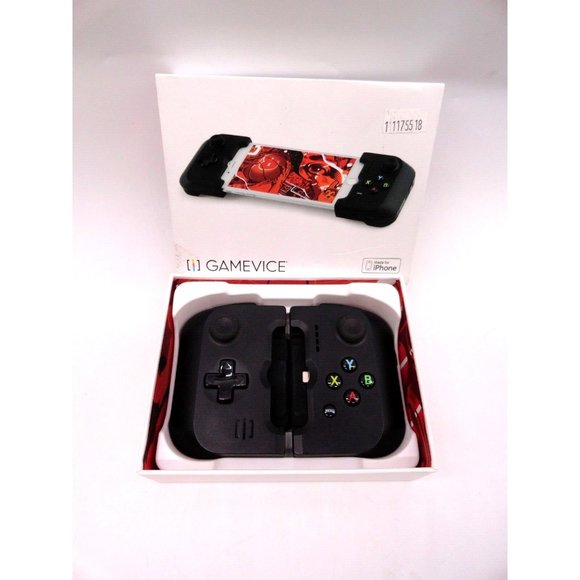 Gamevice Attachable Controller for Apple iPhone 6 - 7plus- Black- Model GV157A - Picture 2 of 4